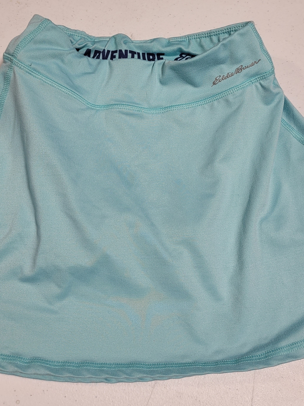 Eddie Bauer Light Aqua Girls Skort